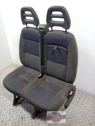 ASIENTO DOBLE Citroen Jumper Combi (06.2006->)