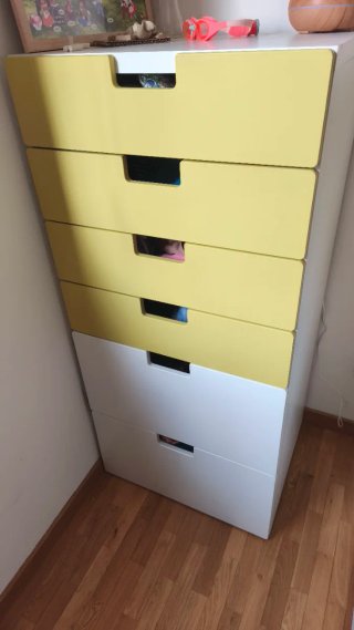 Habitación infantil completa.