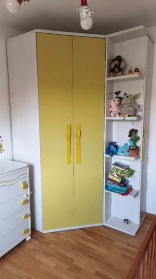 Habitación infantil completa.