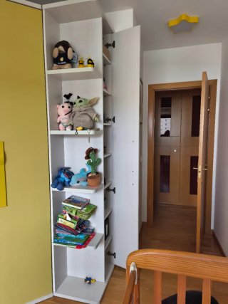 Habitación infantil completa.