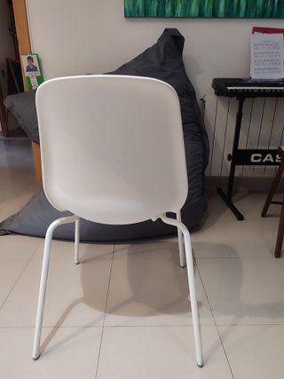 Silla Skalsta blanca