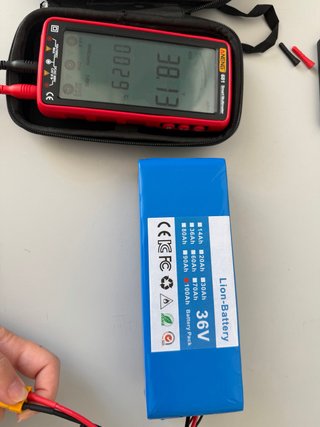 Batería Li-Ion 36V 100Ah con BMS