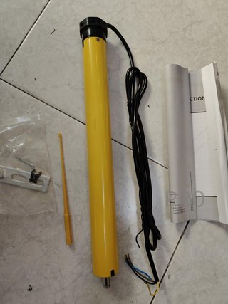 Motor tubular para persianas enrollables Rollopower ACTION Maxi