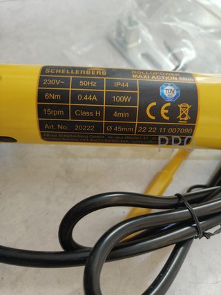 Motor tubular para persianas enrollables Rollopower ACTION Maxi