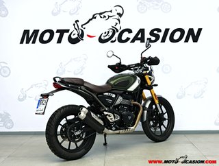 TRIUMPH SCRAMBLER 400 X -APTA A2- GARANTÍA OFICIAL
