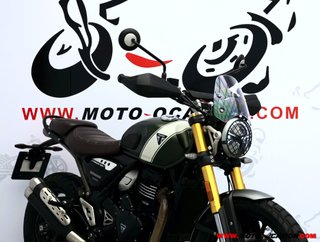 TRIUMPH SCRAMBLER 400 X -APTA A2- GARANTÍA OFICIAL