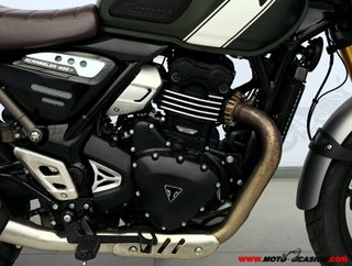 TRIUMPH SCRAMBLER 400 X -APTA A2- GARANTÍA OFICIAL