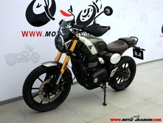 TRIUMPH SCRAMBLER 400 X -APTA A2- GARANTÍA OFICIAL