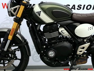 TRIUMPH SCRAMBLER 400 X -APTA A2- GARANTÍA OFICIAL