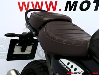 TRIUMPH SCRAMBLER 400 X -APTA A2- GARANTÍA OFICIAL