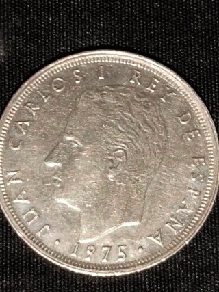 Moneda 25 Pesetas 1975