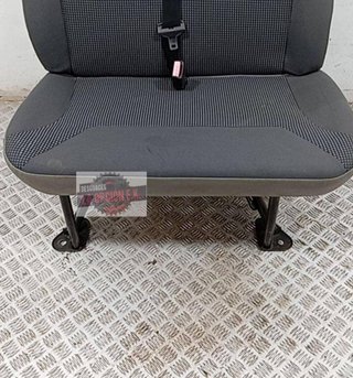 ASIENTO DOBLE Opel Vivaro Furgón/Combi (07.2006->)