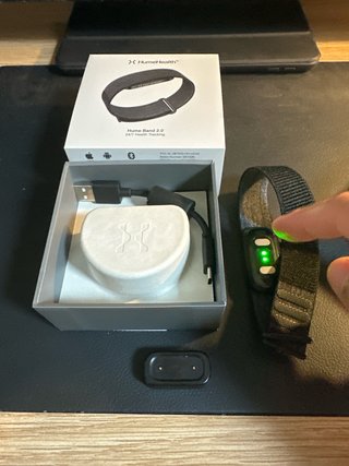 Hume Band 2.0 Health Tracker