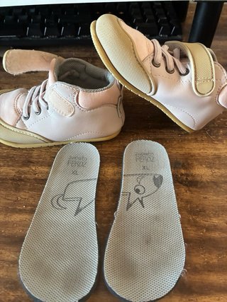 Zapato Feroz Villena Rosa Palo Talla XL