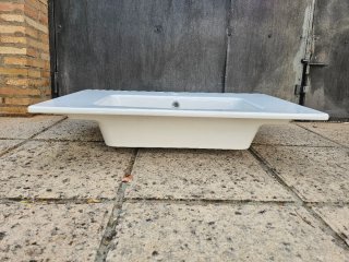 Lavabo Noken Porcelanosa Blanco