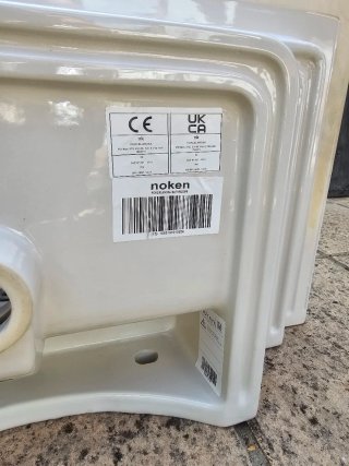 Lavabo Noken Porcelanosa Blanco