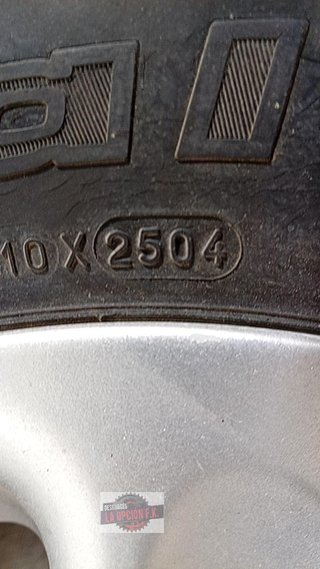 NEUMATICO REPUESTO Land Rover Freelander (LN)(01.1998->08.2002)