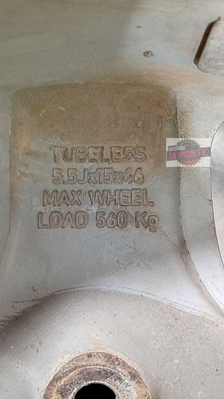 NEUMATICO REPUESTO Land Rover Freelander (LN)(01.1998->08.2002)