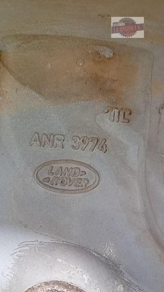 NEUMATICO REPUESTO Land Rover Freelander (LN)(01.1998->08.2002)