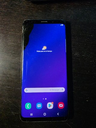 Samsung Galaxy S9+ Pantalla Rota
