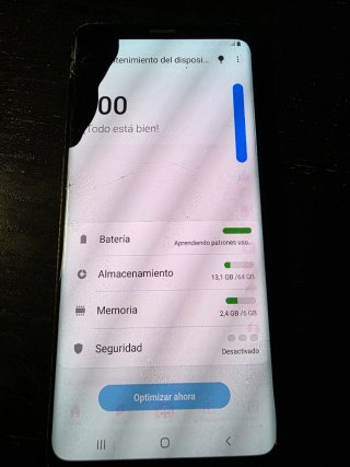 Samsung Galaxy S9+ Pantalla Rota