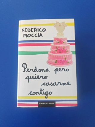Perdona pero quiero casarme contigo