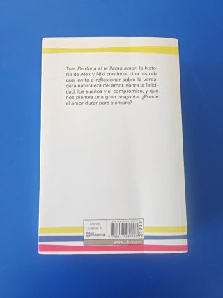 Perdona pero quiero casarme contigo