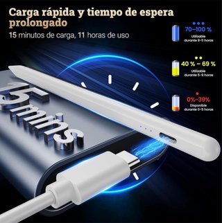 BAZO Lápiz iPad Carga Rápida Inclinación
