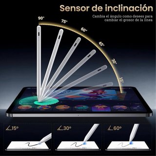 BAZO Lápiz iPad Carga Rápida Inclinación