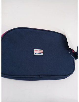 Roll Road Teckel Estuche Escolar - Estuche infafntil - Fabricado en Poliéster - Triple Compartimento para Mejorar la organización -