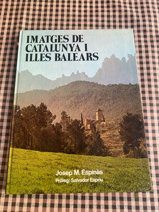 Llibre Imtges de Catalunya i Illes Balears