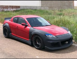 Mazda RX8 Widebody