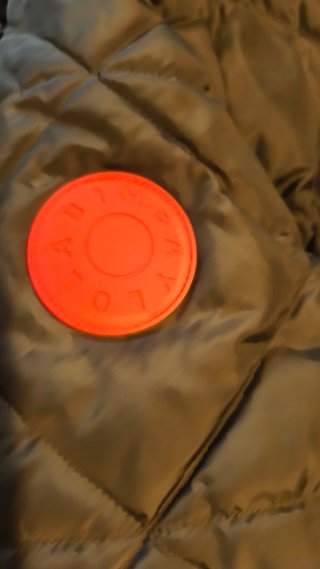 Chaquetón Bimba y Lola verde oliva