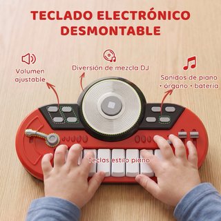 Batería Infantil con Taburete