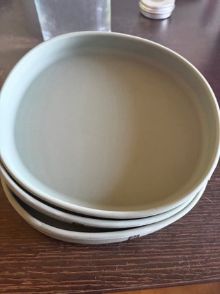 Plato silicona para comida de gato (tres)