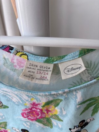 Pijama Zara Disney Talla XS Puede valer para niña