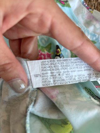 Pijama Zara Disney Talla XS Puede valer para niña