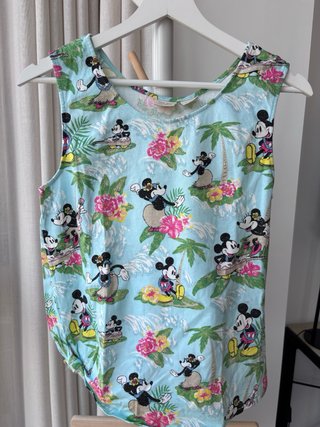 Pijama Zara Disney Talla XS Puede valer para niña