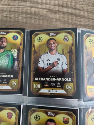 Colección cromos fútbol Topps Champions League