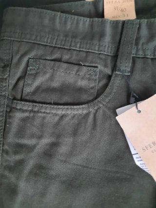Pantalón Sfera verde hombre
