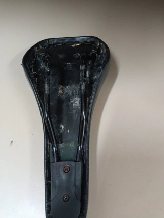 Sillín Bontrager comp Negro