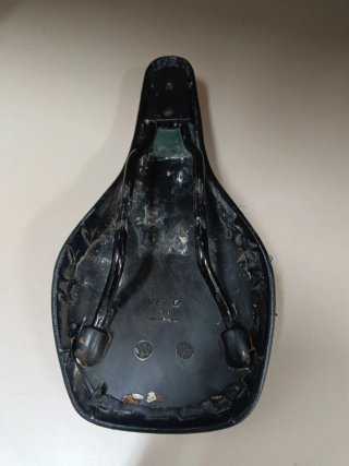 Sillín Bontrager comp Negro