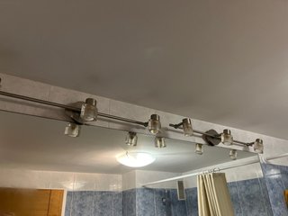 Lote baño: mueble, lavabos, grifos, espejos
