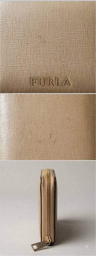 Furla Portafoglio donna Babylon XL Pelle Champagne