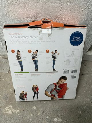 Portabebés Stokke MyCarrier 3 en 1