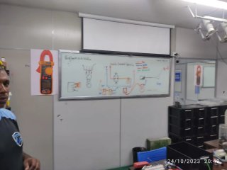 Técnico em refrigeração