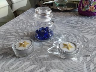 Set decorazioni natalizie