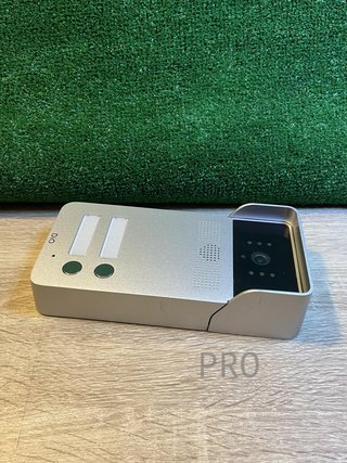 Telefonillo con cámara de 2 botones DiO