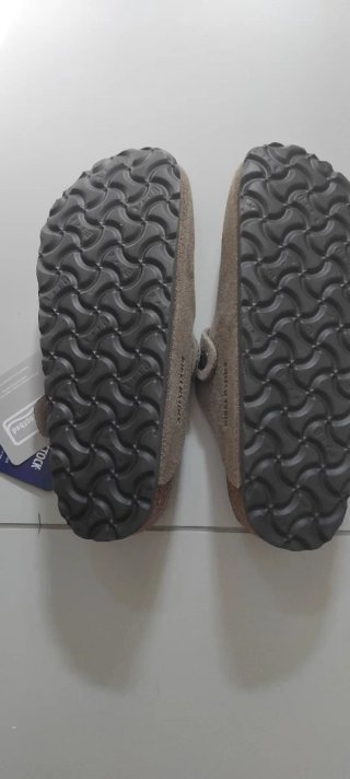 Birkenstock Boston Regular 38 Marrone