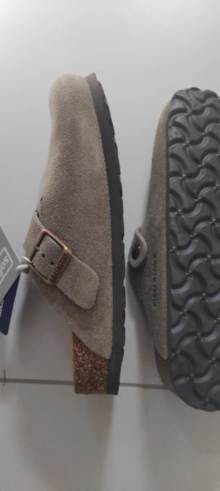Birkenstock Boston Regular 38 Marrone